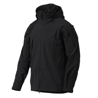 Helikon Tex Trooper Mk2 Jacke Softshelljacke Outdoor Freizeit Black M Medium