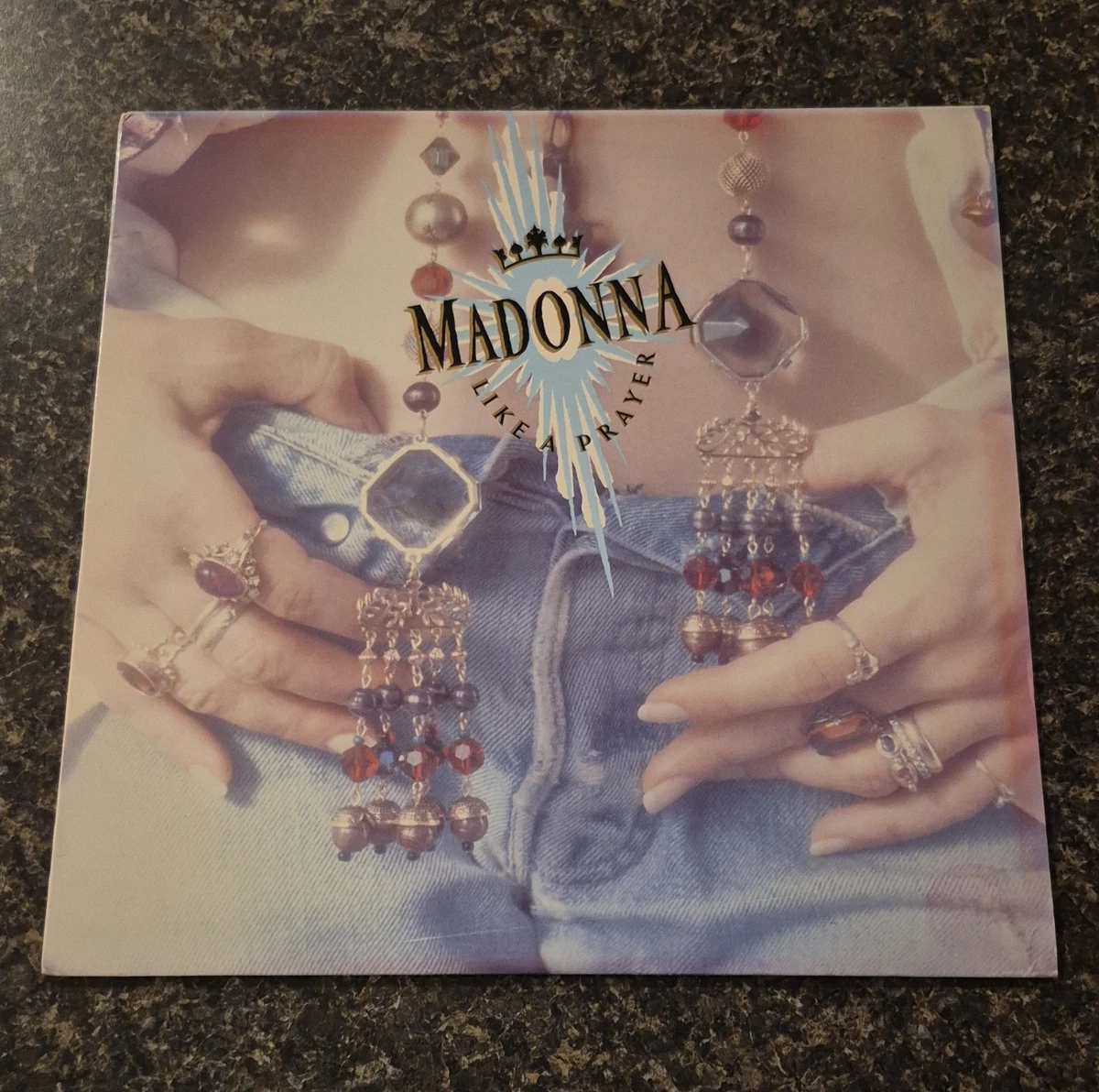 Madonna Like A Prayer In Vinyl Records for sale | eBay