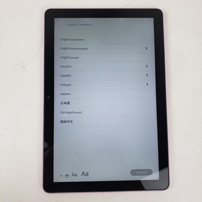Amazon Fire HD 10 11th Gen Tablet Lavender 10.1 inch T76N2B Purple