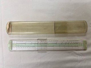 Vintage Nestler Slide Rule No 0235
