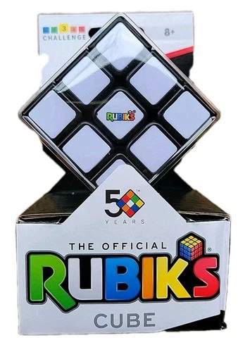 Rubik’s Cube Original 3x3 Puzzle Brain Teaser Speed Cube Toy New & Free Shipping - Picture 1 of 8
