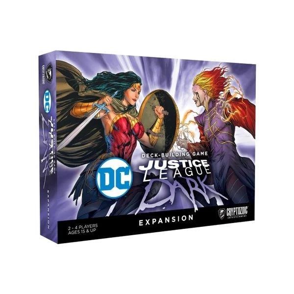 CRYPTOZOIC ENTERTAINMENT DC Deck Building Game - Justice League Dark Expansion (EN)