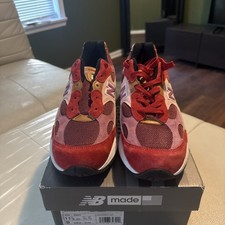 New Balance 992 Made in USA Burgundy for Sale | Authenticity