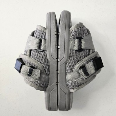 DRACO Slides Mens Shoes Size 10.5, 11, 11.5 Gray Storm 