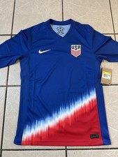 Men's Nike USMNT 2024 Stadium Away Dri-fit Soccer Long-Sleeve Jersey NWT Small