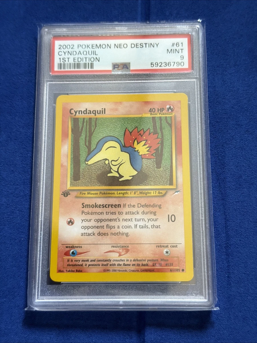 cyndaquil pokemon card value Cyndaquil Pokémon TCG Cards for sale