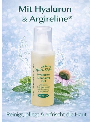 SpiruSkin - Hyaluron Cleansing Gel (Reinigungsgel) - 30 ml