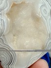 Laguna Lace, Polished, Carved Heart Agate With Druzy Crystal Pocket. — photo 7