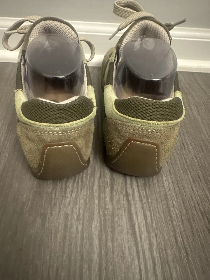 Birkenstock Footprints Green Lace up Sneakers Size 39=8 - Image 4 of 4