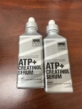 2 Bottle Pre-Workout Creatine ATP+ Creatinol Serum, Lean Muscle Mass 11/26