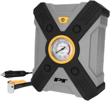 PERFORMANCE TOOL 12v Rapid Tire Inflator W/ Led Light W7901