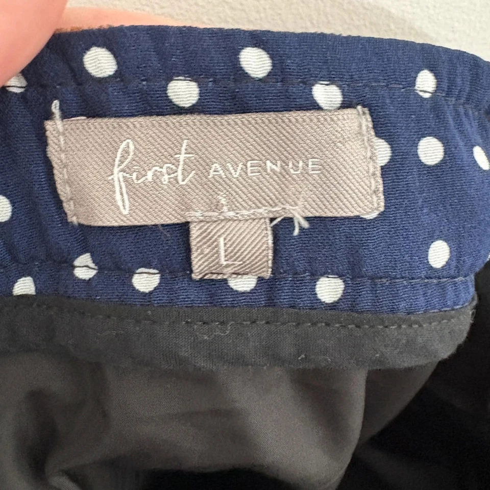 First Avenue Leopard Print Skirt – Size L - Image 3 of 4