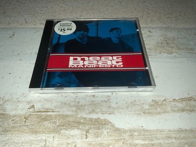 Meat Beat Manifesto  1993 LTD AUSTRALIAN TOUR EP 6 TRACKS CD Jack Danger The Orb