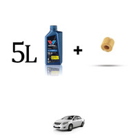 ÖLfilter Kit Und 5L FüR Toyota Corolla X (E14/E15) 1.6 16V 97KW Ab 2009