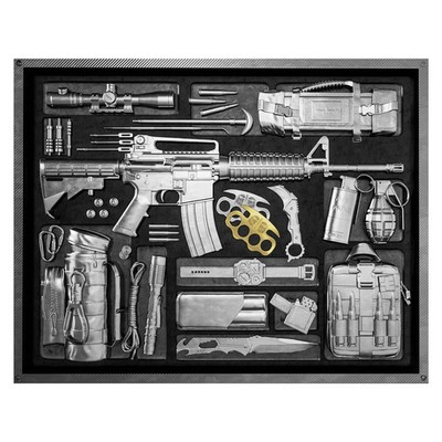【箱潰れ特価】Pivo Pod Silver Edition フルセット自動追尾 2025 Samoa Mission X –Assault Rifle 2oz .999 Silver Coin Antiqued