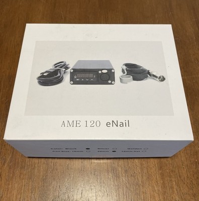AME 120 Enail Digital Temperature Controller with 5ft Wrapped Heater Coil