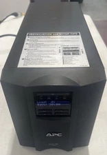 APC SMT1000 Smart-UPS 1000VA 8-Outlet Battery Backup, Tested, Battery Included