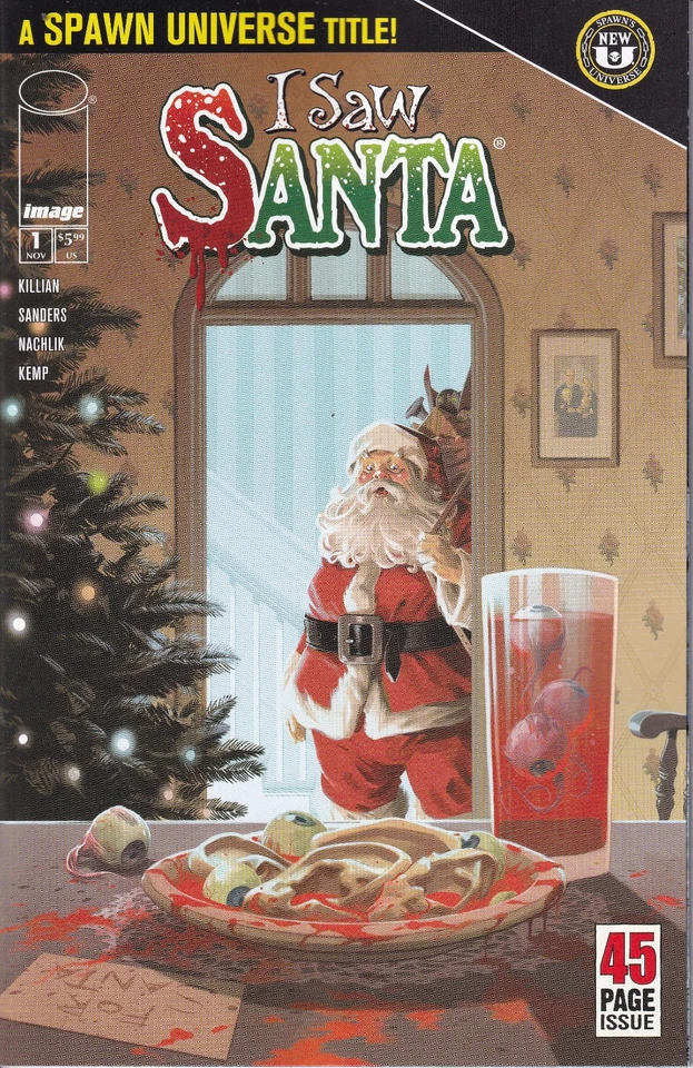 I Saw Santa A Spawn Universe Christmas Story Nr 1 Neuware Image 2025 new