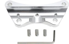 Handlebar Riser Clamp for Harley Touring Electra Glide Sportster Street Glide