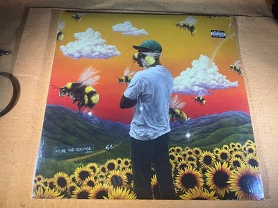 D6-94 TYLER THE CREATOR Scum Fuck Flower Boy - 2017 - SEALED - ADVISORY - RAP