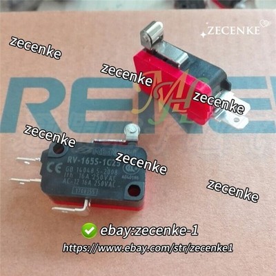 10PCS New RENEW RV-165S-1C25 Micro Limit Switch *yt