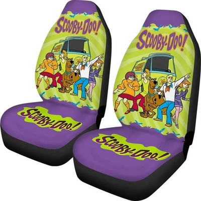 We Are Never Too Old For Scooby-Doo Mystery Machine Car Seat Covers R68262
