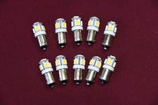 10PCS Bayonet LED Lamp Light Bulbs 6v 6.3v 8v for Receivers 47 44 1847