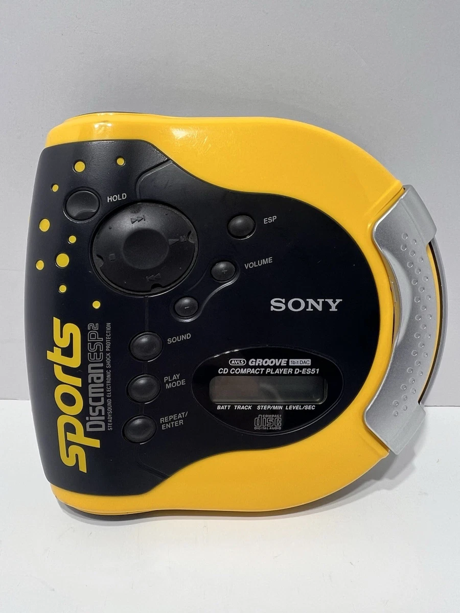 Sony Portable Cd Player Sport for sale | eBay