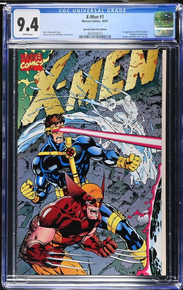 X-Men #1 Collector's Edition - CGC9.8 | 9.6 | 9.4 | 9.2 - 1st Acolytes, Magneto - Image 3 of 4