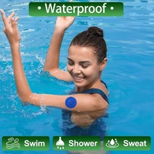 For Dexcom G7 Patches: Breathable, Colorful, Hypoallergenic for 10-Day Wear.