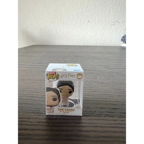 BITTY Cho Chang Yule Ball Funko Pop Harry Potter Wizarding World Movies #98 Book