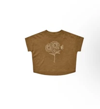 Rylee + Cru Kids Boxy Tee Size 6/7