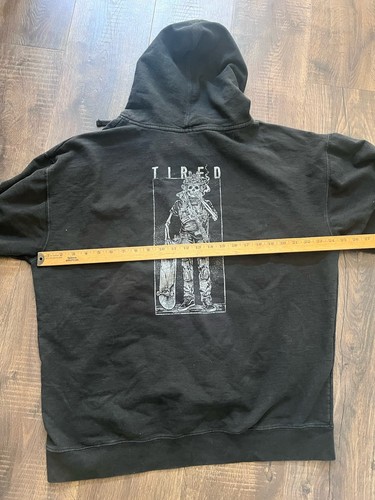 Operational Hoodie 2XL Grunge Skatepunk - Picture 5 of 6