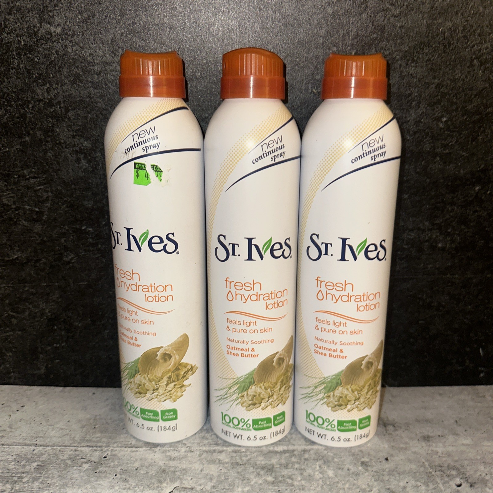 Fresh Hydration Lotion Spray 6.5 Oz