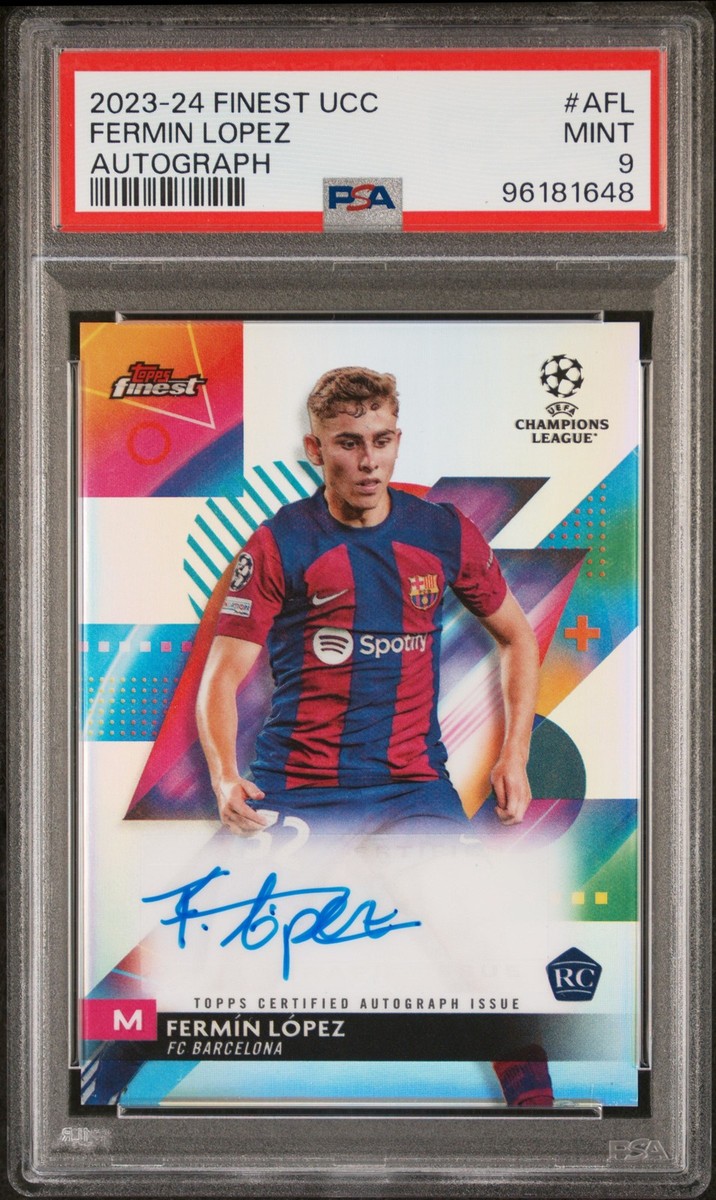 2023-24 Topps Finest UEFA Club Competitions - Autographs