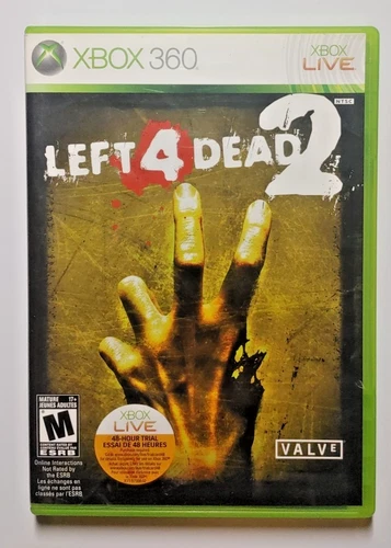 Left 4 Dead 2 Microsoft Xbox 360 Complete CIB Tested