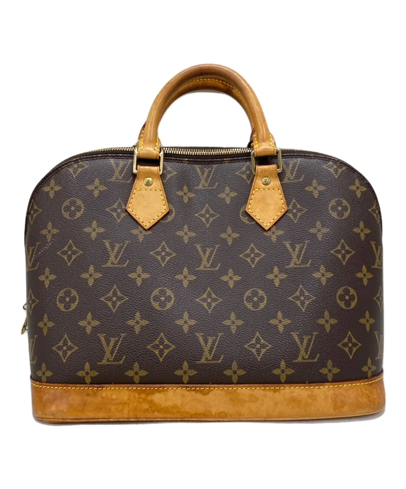 Vuitton — Louis Vuitton Alma M51130 Leather Bag #TFB4834