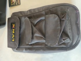 Broken Atari Lynx 2 Gaming Console System PAG-0401 W/ Games & Case No Power