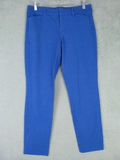 Old Navy Womens 6 28x24 Blue Pixie Ankle Skinny Chino Pants
