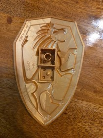 LEGO Castle Knights Kingdom II King's Siege Tower Shield Replacement Part 53347