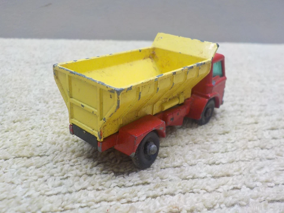 Vintage Lesney Matchbox Series #70 Ford Grit Spreading Truck Nº. 70 Inglaterra - Imagem 3 de 4