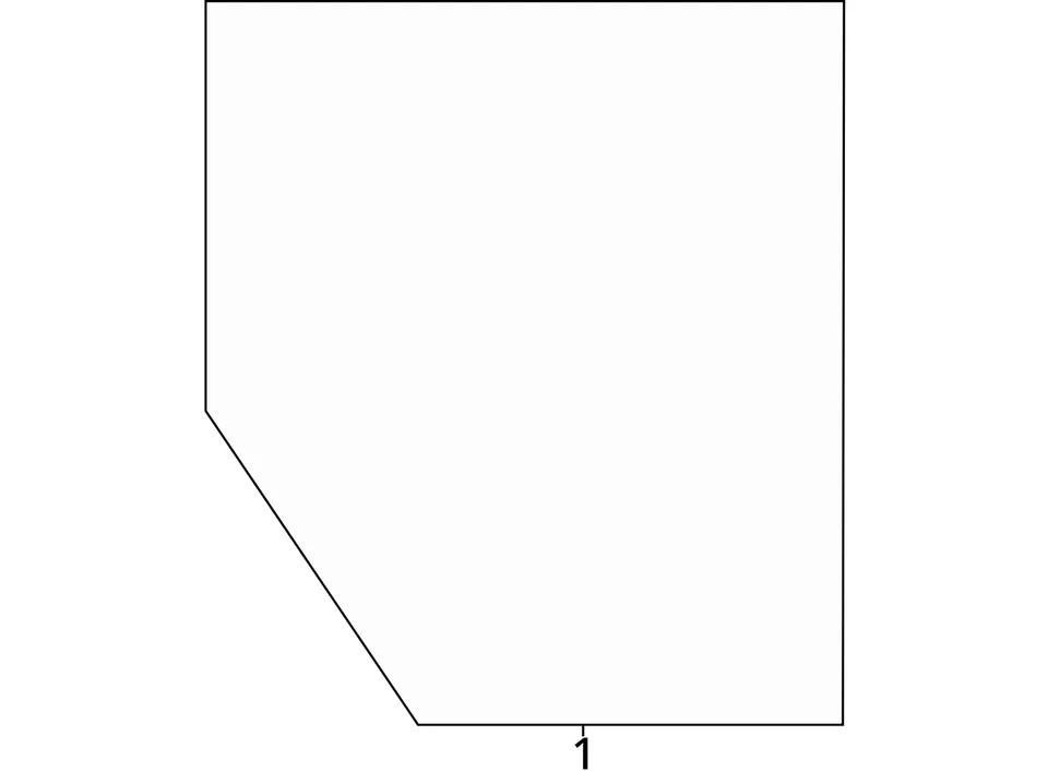 Filtro de aire 3,5 L compatible con 15-18 EDGE 5104141 Foto 3 de 3