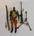 2007 GI JOE 25TH ANNIVERSARY ROADBLOCK V16 LOOSE INCOMPLETE FIGURE