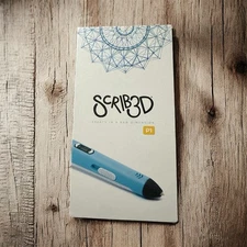 SCRIB3D P1 3D Printing Pen- Includes 3D Pen, 3 Starter Colors New
