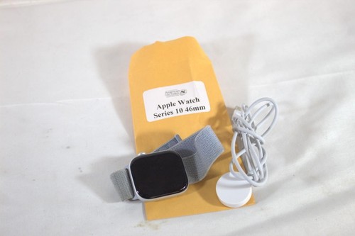 Apple Watch Series 10 (GPS) 46mm Silver Aluminum Case 64gb