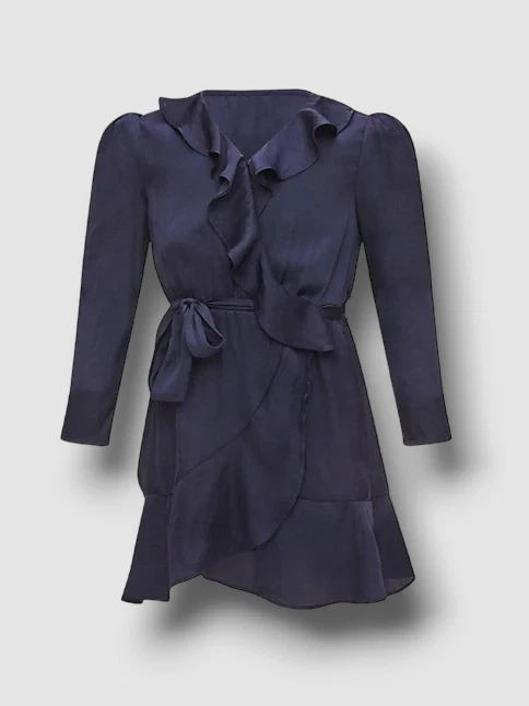 Bardot junior navy dress sale