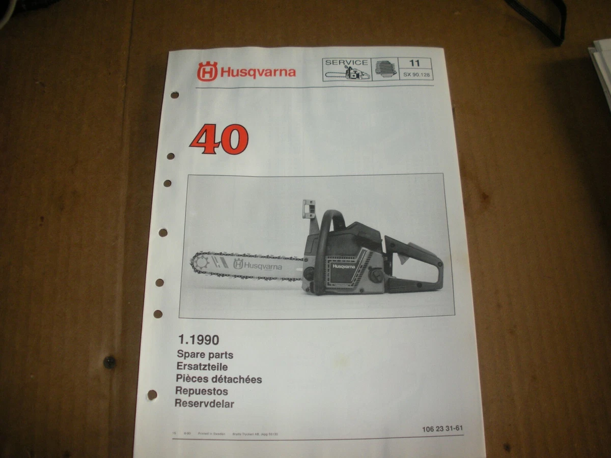 Ebay husqvarna sale chainsaw