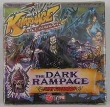 Kharnage: the Dark Rampage Army Expansion NEW SEALED Epic Battle Card Game