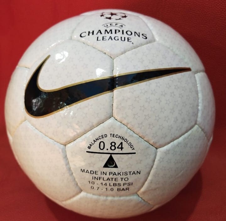 NIKE NK 800 GEO UEFA Champions League 1999-2000 Official Match
