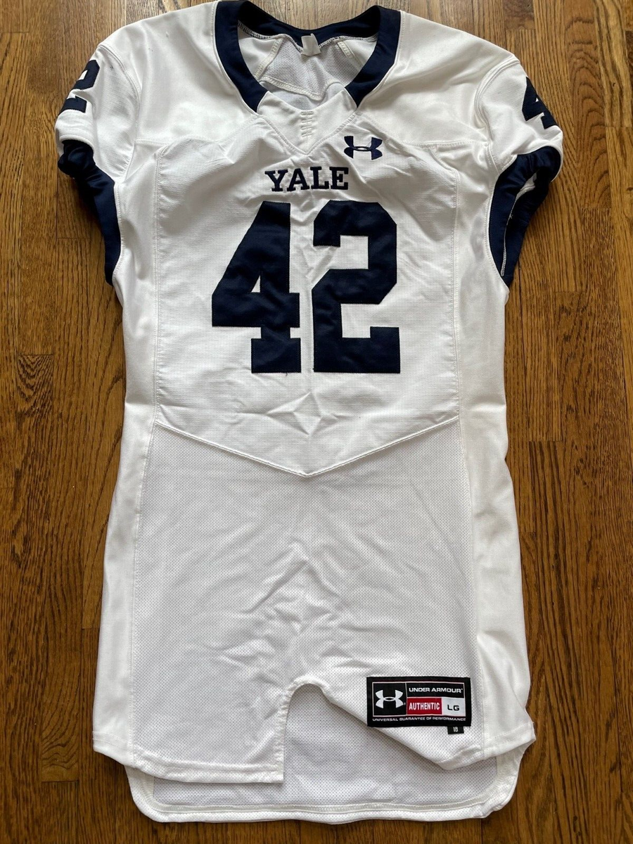 u*t様 GmktekM7ジャンク Yale Bulldogs game used 2018 Under Armour AWAY white